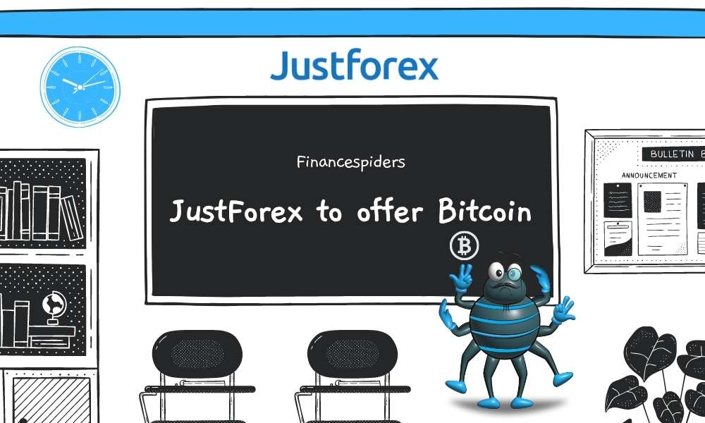 JustForex to offer Bitcoin and Bitcoin Cash payment methods - FinanceSpiders